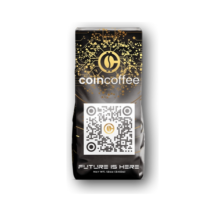 Custom Collab-it coffee bag
