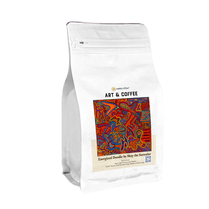 Custom Collab-it coffee bag