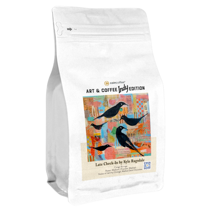 Custom Collab-it coffee bag
