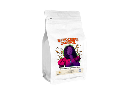 Custom Collab-it coffee bag