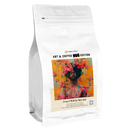 Custom Collab-it coffee bag