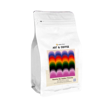 Custom Collab-it coffee bag