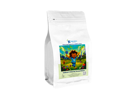Custom Collab-it coffee bag