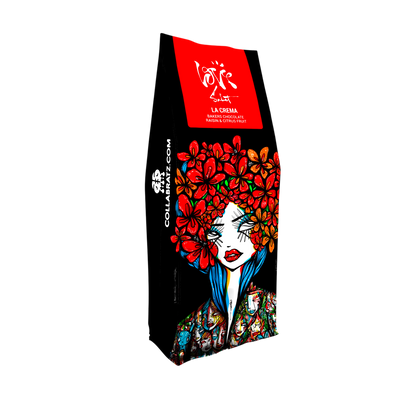 Custom Collab-it coffee bag