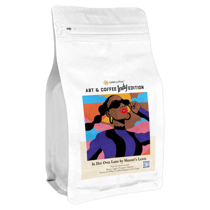 Custom Collab-it coffee bag